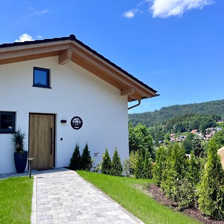 Chalets Woid_Liebe&Glueck Bodenmais Exterior foto