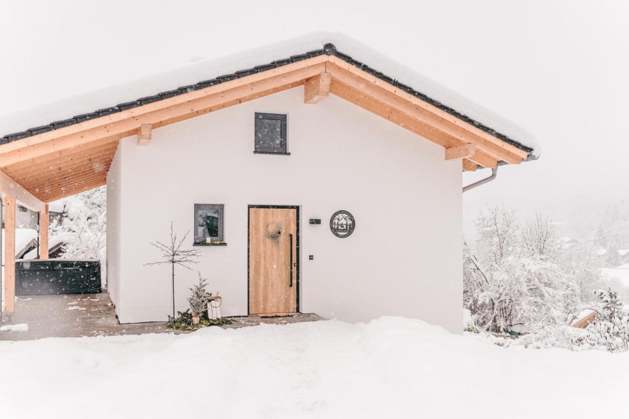 Chalets Woid_Liebe&Glueck Bodenmais Exterior foto