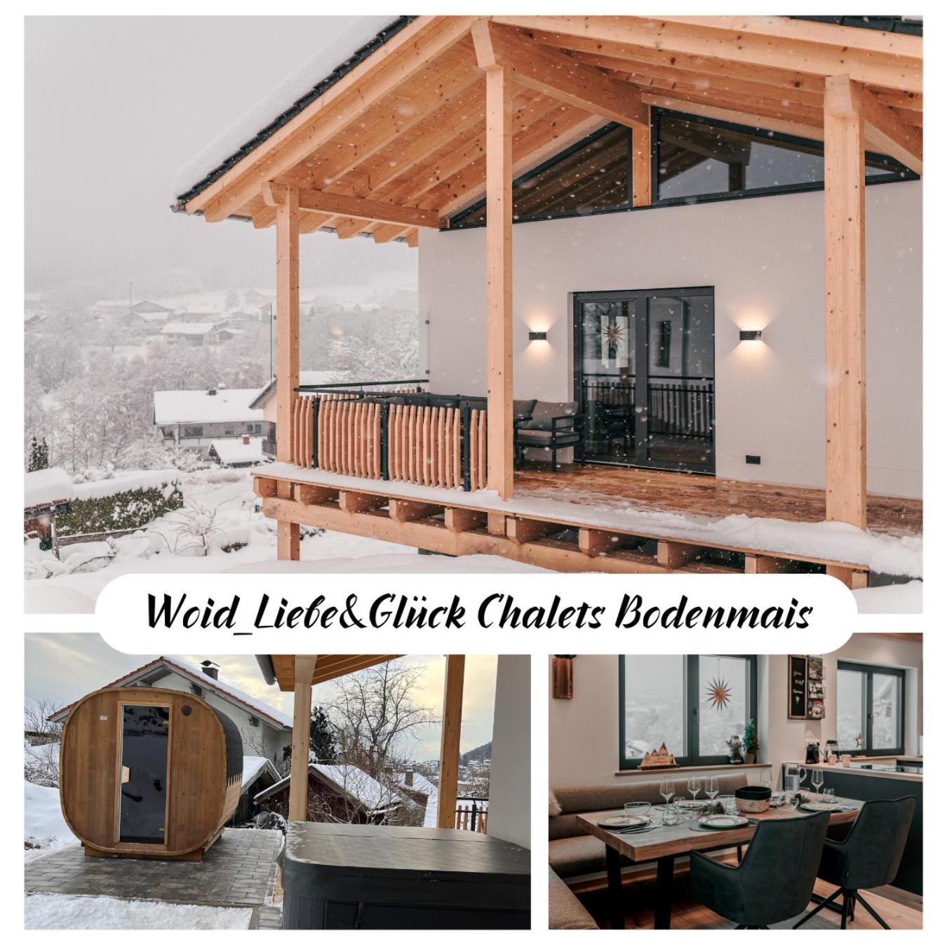 Chalets Woid_Liebe&Glueck Bodenmais Exterior foto