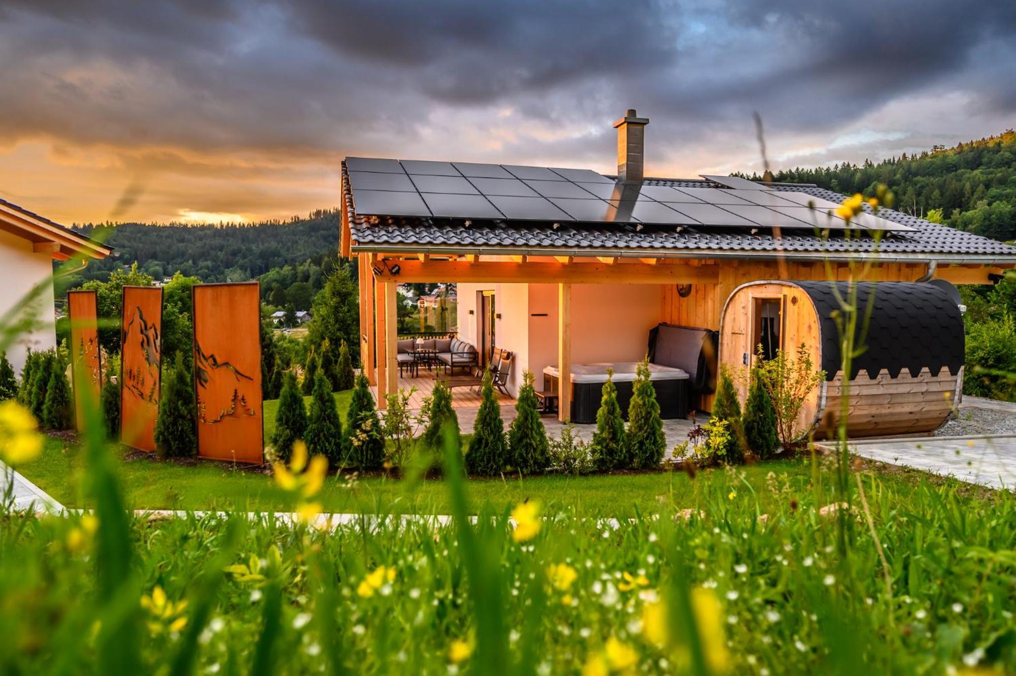 Chalets Woid_Liebe&Glueck Bodenmais Exterior foto