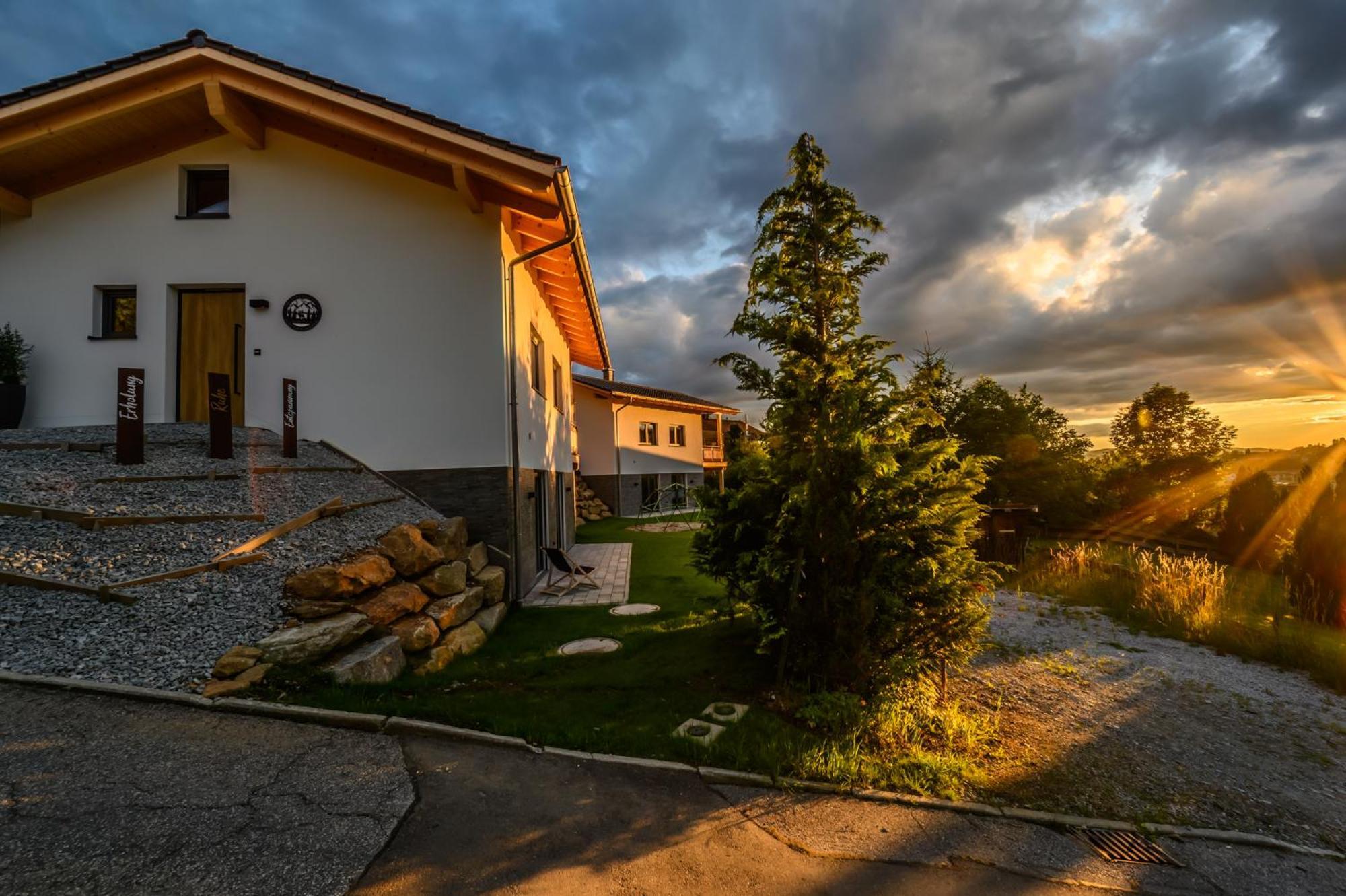 Chalets Woid_Liebe&Glueck Bodenmais Exterior foto